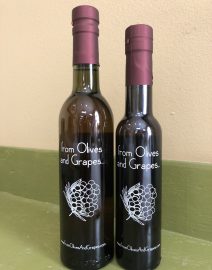 White Balsamics