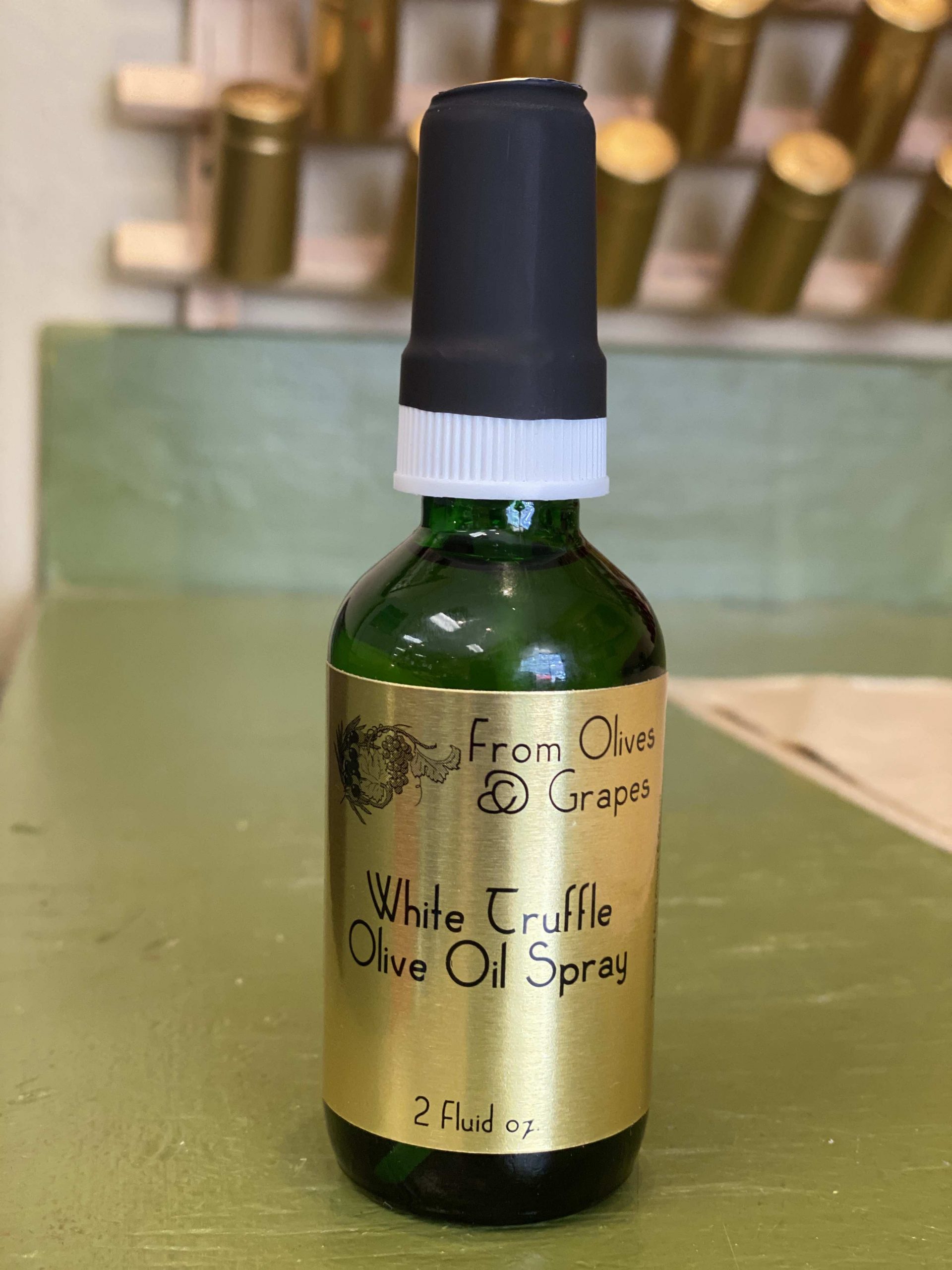 White Truffle Oil Spray – From Olives and Grapes