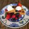 Easy Blood Orange Belgian Style Waffles