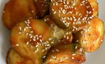 Gochujang Cucumbers