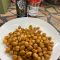 Roasted Chick Pea with 18 Spice Chicken Rub