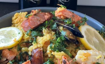 Seafood Paella