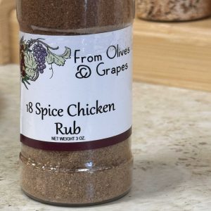 18 Spice Chicken Rub