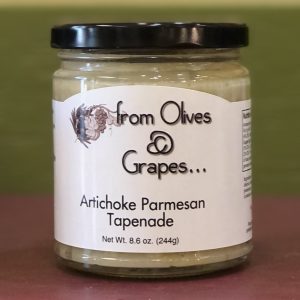 Artichoke Parmesan Tapenade
