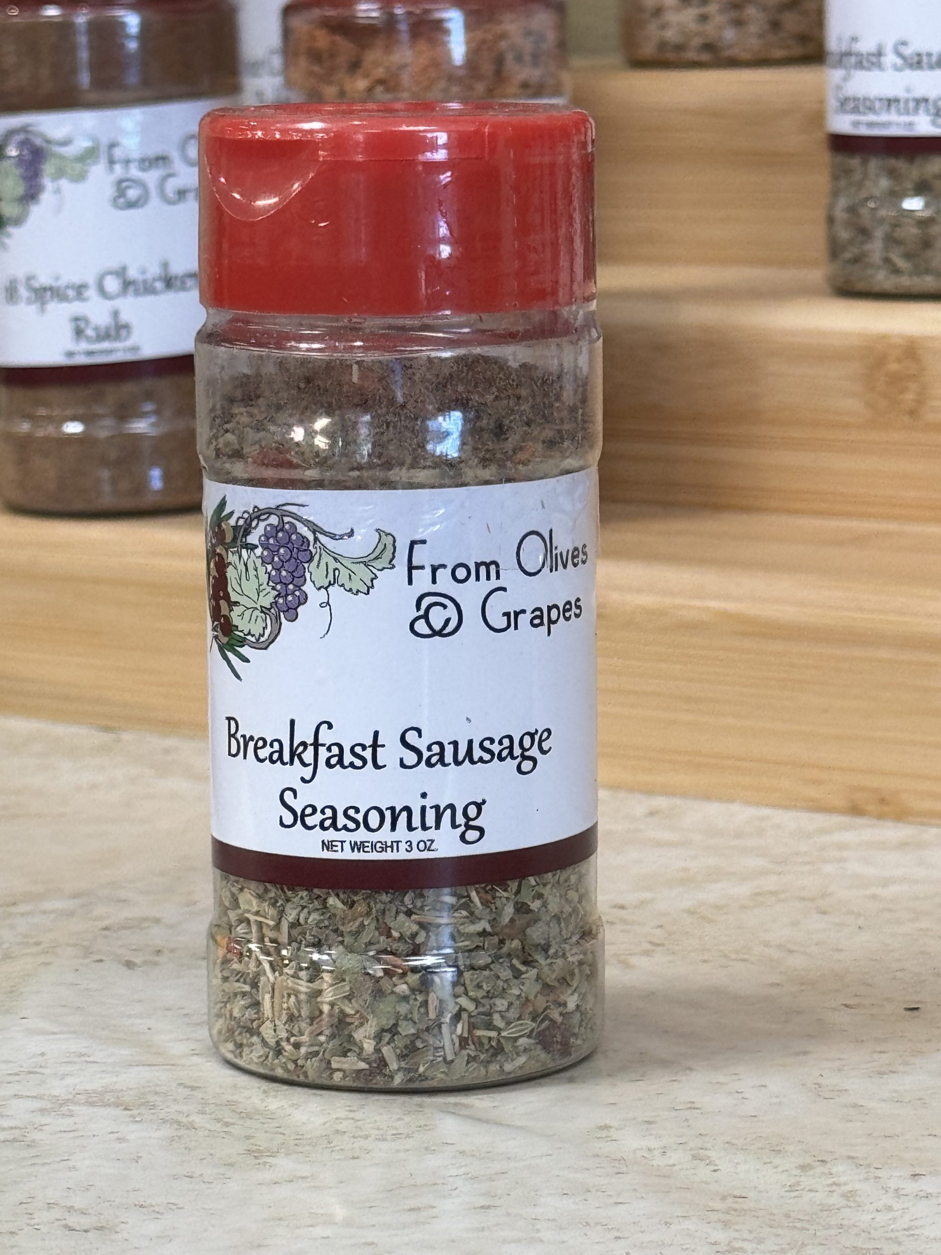 Breakfast seasoning sale