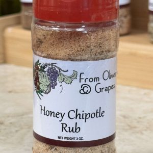 Honey Chipotle Rub