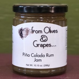 Pina Colada Rum Jam