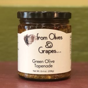 Green Olive Tapenade