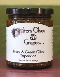 Black and Green Olive Tapenade