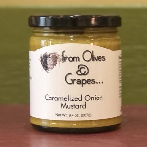 Caramelized Onion Mustard "Gluten-Free"