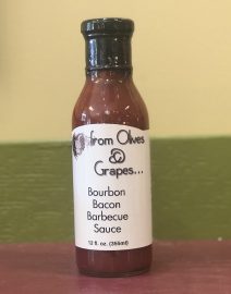 Bourbon Bacon BBQ sauce