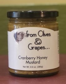 Cranberry Honey Mustard