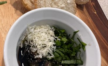 Bread Dipping Oil