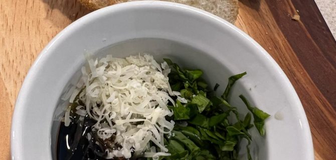 Bread Dipping Oil