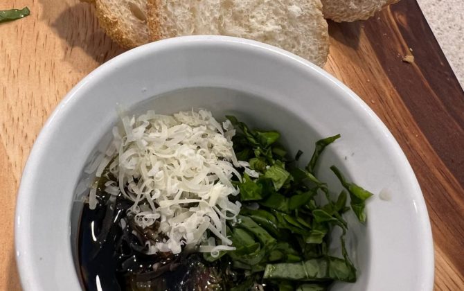 Bread Dipping Oil