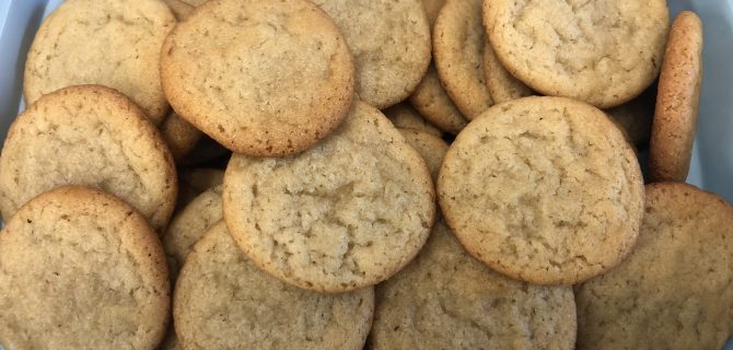 orange cookie