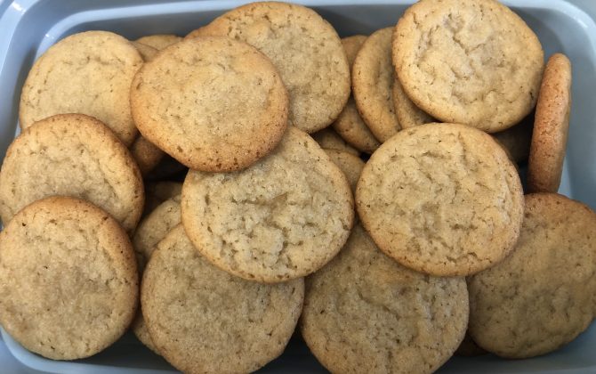 orange cookie
